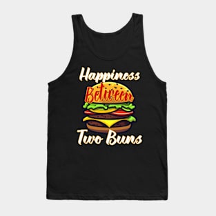 Happiness between Two buns Tank Top